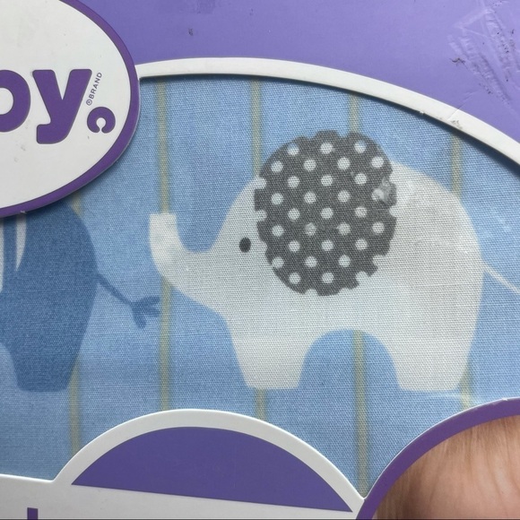 Boppy Classic Slipcover – Blue Elephant Design, New in Box - Picture 3 of 3